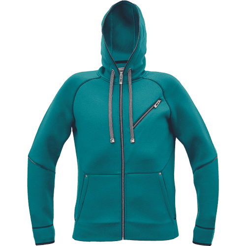 NEURUM hoodie petrol blue
