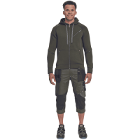 NEURUM hoodie dark olive