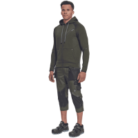 NEURUM hoodie dark olive