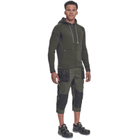 NEURUM hoodie dark olive