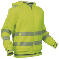 SHELDON HV mikina s kapucňou, žltá