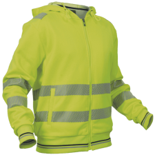 SHELDON HV hoodie yellow