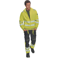 SHELDON HV hoodie yellow