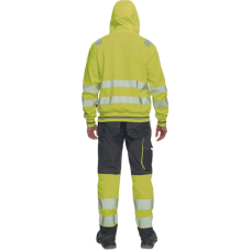 SHELDON HV hoodie yellow