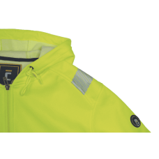 SHELDON HV hoodie yellow