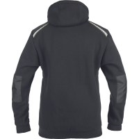 EMERTON STR hoodie black/yellow 