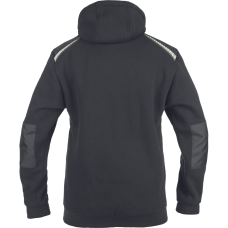 EMERTON STR hoodie grey/orange 