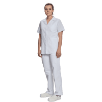 LILY košeľa kr. rukáv dámska biela