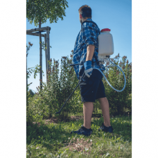 SATURN flanelová košeľa modrá