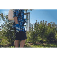 SATURN flanelová košeľa modrá