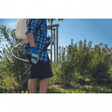 SATURN flanelová košeľa modrá