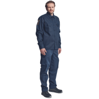 NUT FR shirt long sleeves navy