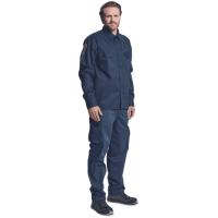 NUT FR košela tmavo modrá