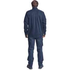 NUT FR shirt long sleeves navy