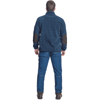 RONNE mikina tm.modrá