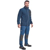 RONNE mikina tm.modrá