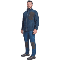 RONNE mikina tm.modrá