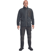 RONNE mikina čierna