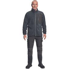 RONNE mikina čierna