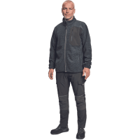 RONNE mikina čierna