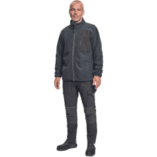 RONNE mikina čierna