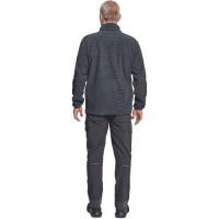 RONNE mikina čierna