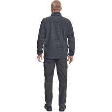 RONNE mikina čierna