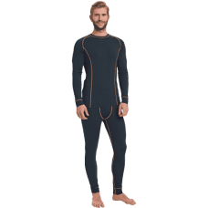 LOVELL tričko dlhý rukáv čierne S/M