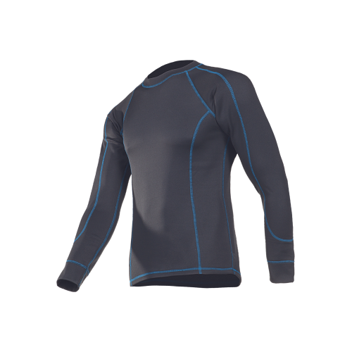 FERANO long sleeve shirt grey 