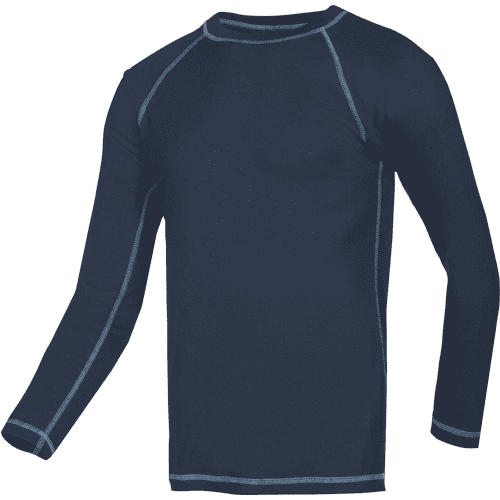 TIOLO 462A T-shirt long sleeves navy