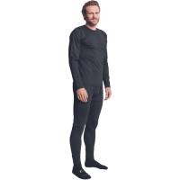 SOLID long underpants black