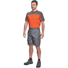 DESMAN shorts grey/orange