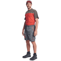 DESMAN shorts grey/orange