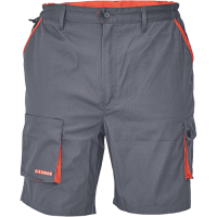 DESMAN shorts grey/orange