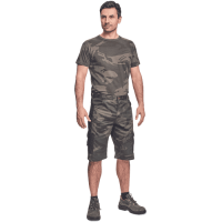 CRAMBE shorts camouflage