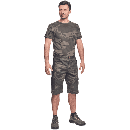 CRAMBE shorts camouflage