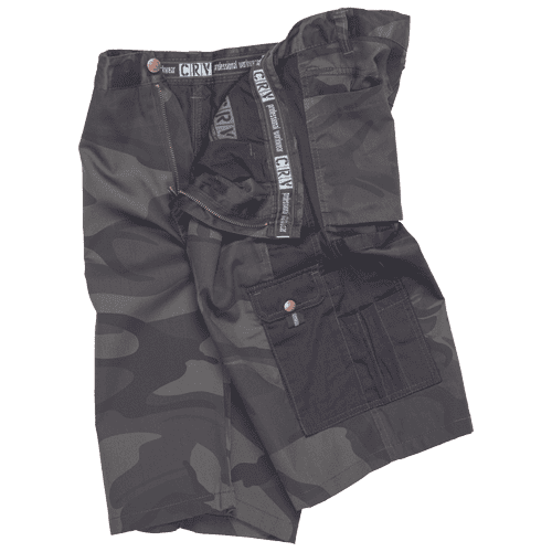 CRAMBE shorts camouflage