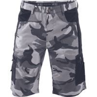 CRAMBE shorts grey camouflage