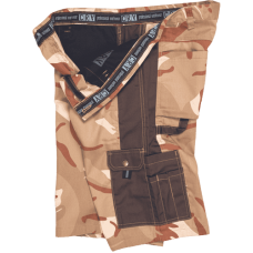CRAMBE shorts beige camouflage