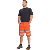 KNOXFIELD HV 290 shorts orange