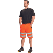 KNOXFIELD HV 290 shorts orange