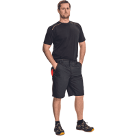 KNOXFIELD 275 shorts anthracite/red