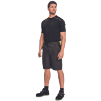 KNOXFIELD 275 shorts anthracit/yellow