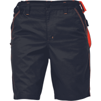 KNOXFIELD 275 shorts anthracit/orange