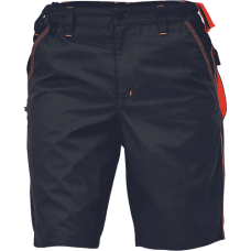 KNOXFIELD 275 shorts anthracit/orange