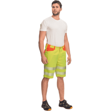 LATTON shorts yellow/orange