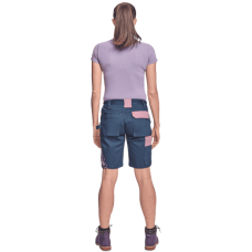 YOWIE lady shorts navy/light violet