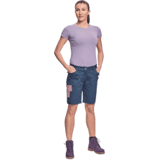 YOWIE lady shorts navy/light violet