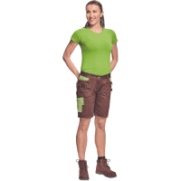 YOWIE šortky dámske hnedé