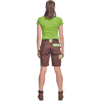 YOWIE šortky dámske hnedé